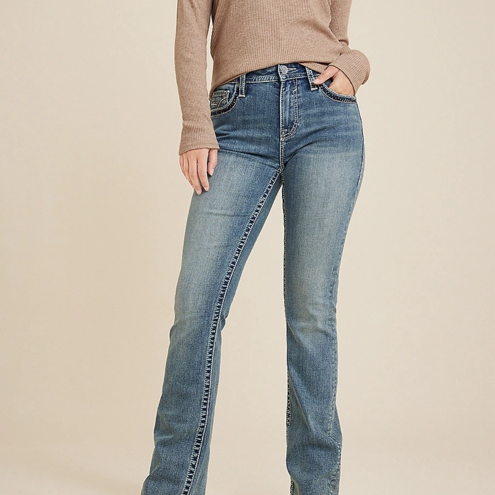 Vigoss® Heritage High Rise Slim Bootcut Jean